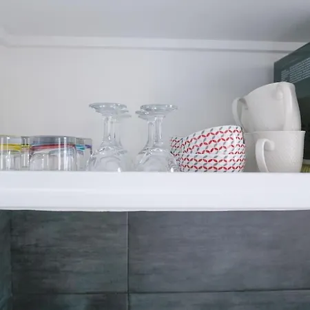 Appartement Shelter Oberkampf Parijs