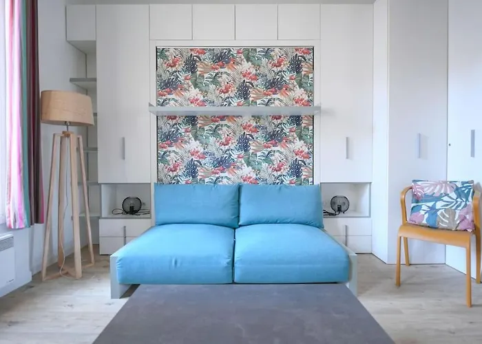 Apartman Shelter Oberkampf Párizs