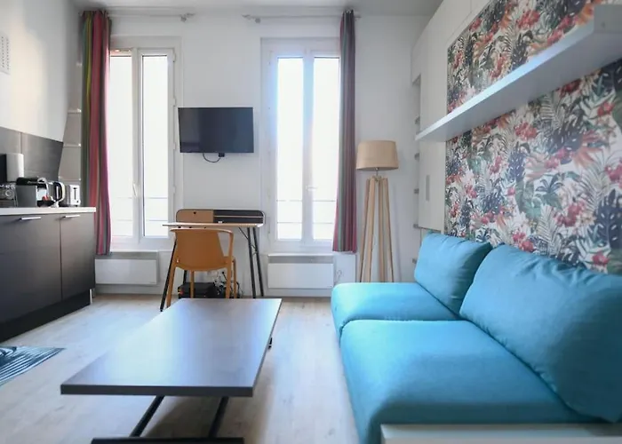 Apartman Shelter Oberkampf