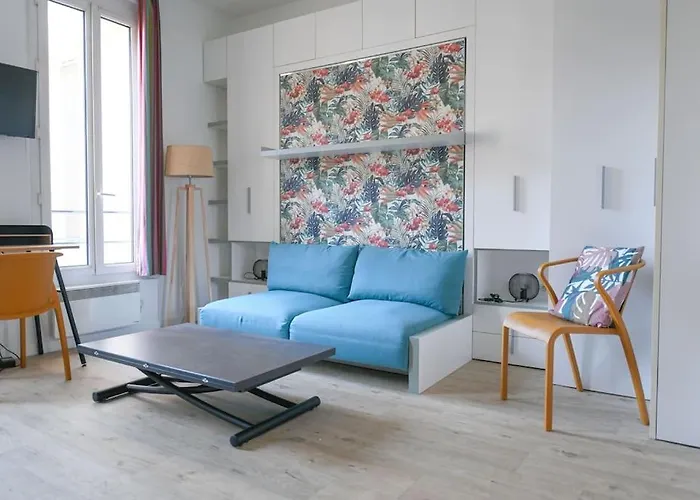 Appartement Shelter Oberkampf Parijs