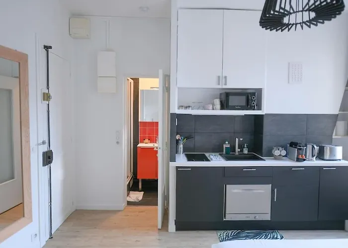 Appartement Shelter Oberkampf