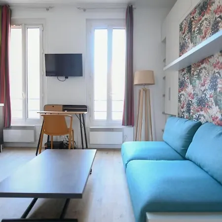 Апартаменты Shelter Oberkampf